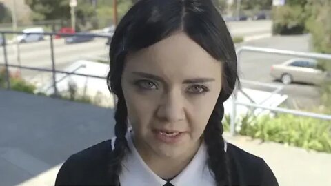 Adult Wednesday Addams s1e6 Planned Parenthood