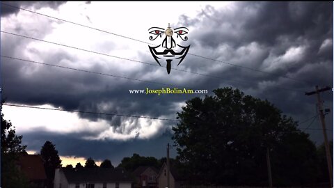 Stormy Weather In Shelbyville Kentucky 05-20-2022