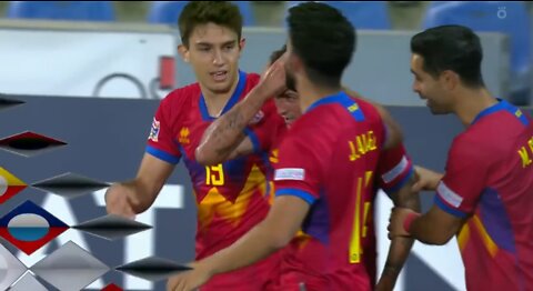 Andorra's incredible goal in the League of Nations