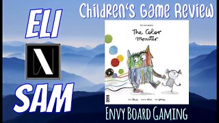 Kid’s Board Game Review: Color Monster by Devir Games!