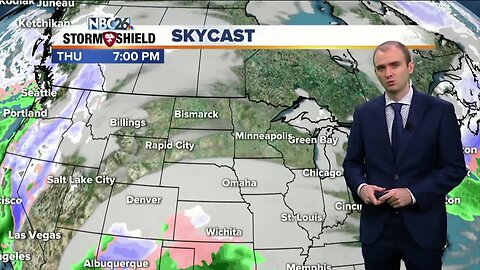 Gino Recchia NBC26 Weather Forecast