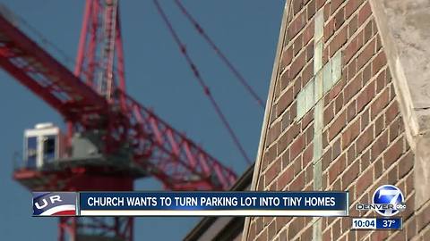 Denver church could be site of new tiny home village