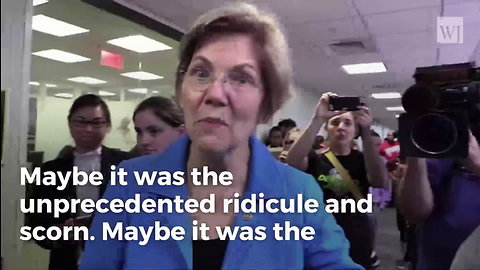 Elizabeth Warren Finally Admits She’s ‘Not A Person Of Color’