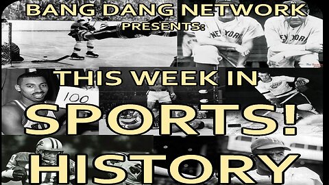 Sports History | April 24th-30th | RUMBLE EXCLUSIVE VIDEO