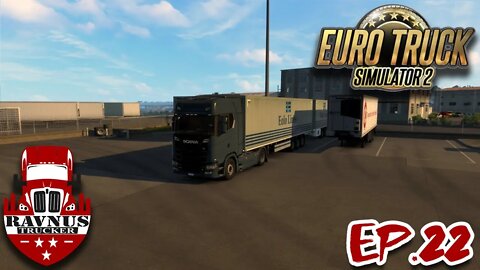 【Modo: Extremo】【Ep.22】【ETS2 1.43 ProMods】De Cagliari (IT) à Sassari (IT)