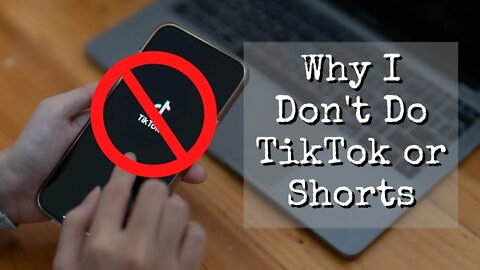 TikTok Culture is Ruining Our Brains! Why I Don't Post Shorts and Stories