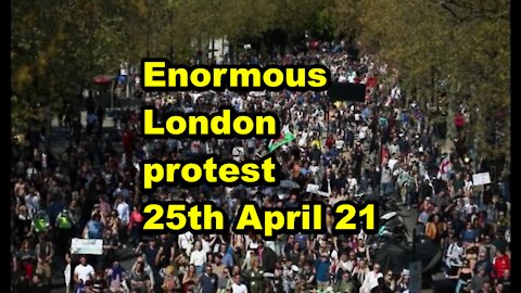 Enormous London protest ignored by establishment