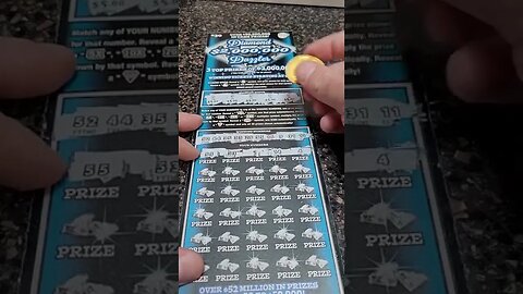 $30 Lotto Ticket Winner! #shorts #lottery