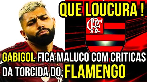 QUE LOUCURA! GABIGOL FICA MALUCO COM TORCIDA DO FLAMENGO - É TRETA!!! NOTÍCIAS DO FLAMENGO