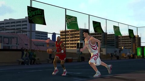 One on One: Rookie Michael Jordan vs Yao Ming