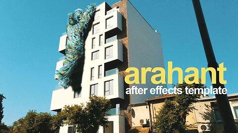 After Effects Template - The Arahant