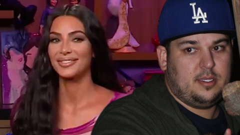 Kim Kardashian CONFIRMS Rob Kardashian Is Making A COMEBACK On KUWTK!