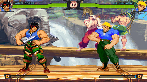 MUGEN - John Rambo vs. Cid Highwind - Download