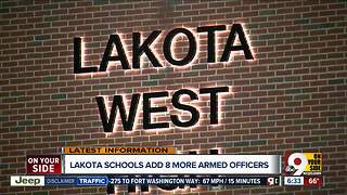 Lakota West adds 8 more armed officers