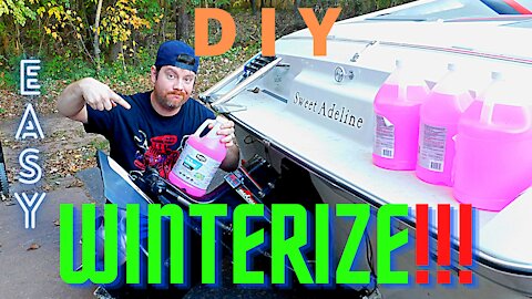 How to winterize a boat