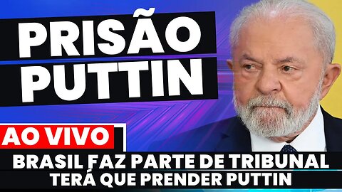 🚨Urgente: LULA TERÁ QUE PRENDER PUTTIN CASO ELE VENHA AO BRASIL - CIRURGIAS DE BOLSONARO