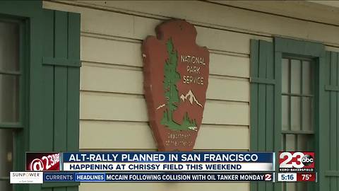 Alt-Right rally planned for this weekend in San Francisco