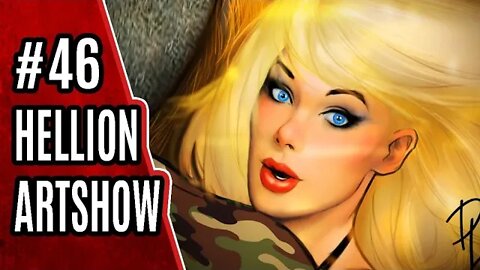 Zaid Comics presents CG VACATION | HELLION ARTSHOW #46