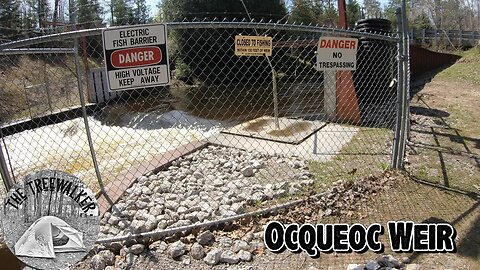 Ocqueoc River Weir