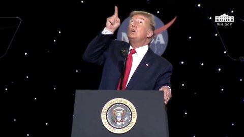 President Trump Watch Historic Manned NASA SpaceX Falcon 9 Launch