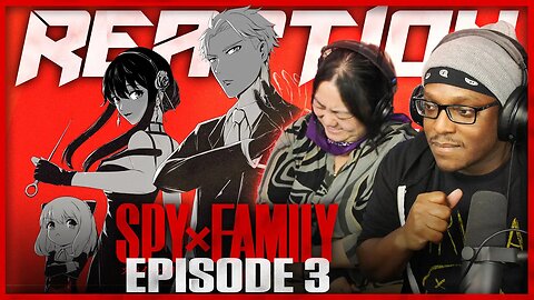 SPY X FAMILY 1x3 | Prepare for the Interview | Reaction | Review | Discussion