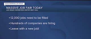 Massive job fair happening today