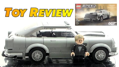 Brick Speed Build 76911 Speed Champ 007 Aston Martin