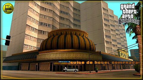 GTA SAN ANDREAS PC DUBLADO PT BR COM GRÁFICO DE PLAY 2 #43 #semedissaum #GTA #pc