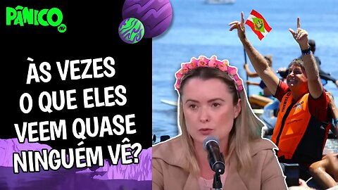 Júlia Zanatta: 'POR SANTA CATARINA, BOLSONARO ESTARIA ELEITO NO 1º TURNO SEM DÚVIDA ALGUMA'