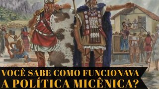 #shorts VOCÊ SABE COMO FUNCIONAVA A POLÍTICA MICÊNICA?