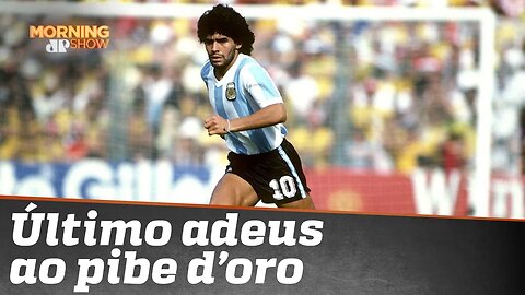 O adeus ao Deus Maradona