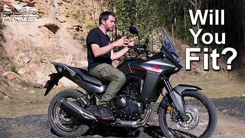 Will you fit the Honda Transalp XL750? Rider Fit & Ergonomics