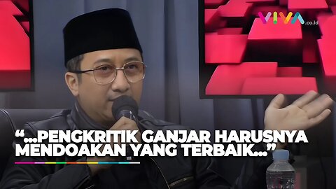 Ganjar Nongol di Tayangan Azan, Yusuf Mansur: Semoga Istiqomah