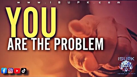 YOU Are The Problem!!! - #ISUPK Washington DC #ChildAbuse #Rape #Assault