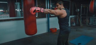 330 PUNCH WORKOUT CHALLENGE | Build MUSCLE - SPEED - POWER | Heavy Bag Combos | Lex Fitness Exercise