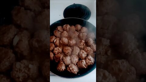 Homemade Meatballs