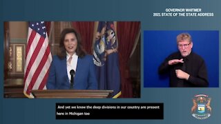 Gov. Whitmer outlines plans to "fix the damn road ahead" this year in State of the State Address