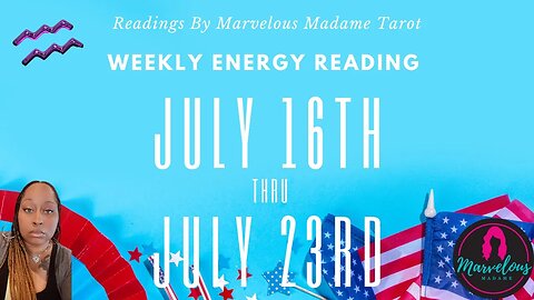 ♒️Aquarius:This week brings the energy of hope, healing & optimism of incorporating newness in LIFE!