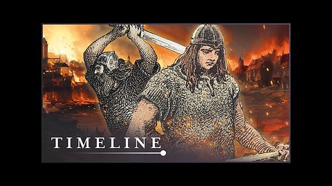 Why Did The Vikings Become Brutal Raiders Who Terrorised The Globe? | The Vikings | Timeline