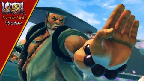 Ultra Street Fighter IV: Arcade Mode - Gouken