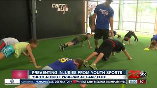 Preventing youth sports injuries