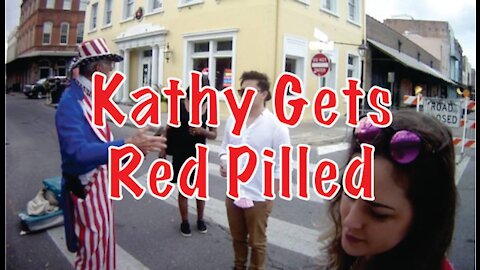 Kathy Gets Red Pilled