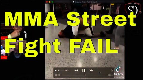 MMA Street Fight FAIL 👎