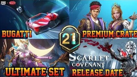 NEXT PREMIUM CRATE | UPCOMING SKINS RELEASE DATES | XSUIT RELEASE DATE | BUGATTI COLLAB| RP M21 LEAK