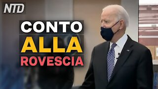 NTD Italia: Cadute a parte, Biden non è affatto in forma.