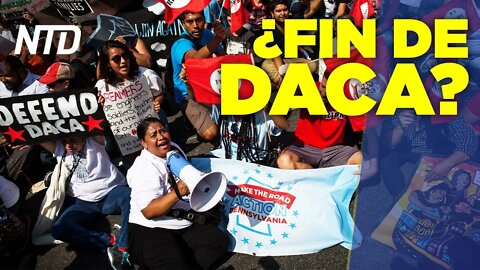 Destino de DACA se debate en corte federal; Illinois: Tirador enfrentaría cadena perpetua | NTD