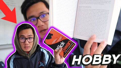 My Favorite Hobby - Black Swan Book Read