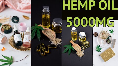 #Hemp_Oil_5000MG