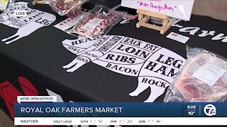 Royal Oak Farmers Market