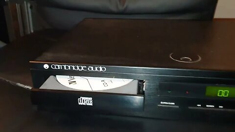 Cambridge Audio DAcMagic 1 CD Transport is fixed by my mate very nice player and the Boston sub is..